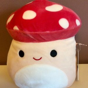 Squishmallow Malcolm the Mushroom 8” NWT